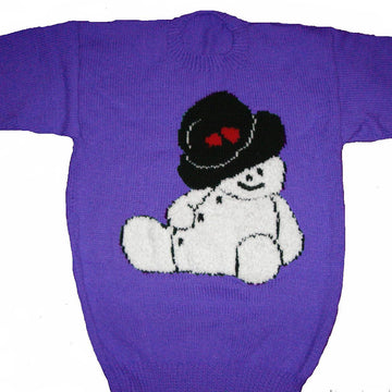 Cute Christmas Snowman Jumper