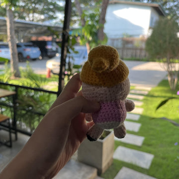 Rick and Morty - Summer the teenager crochet doll