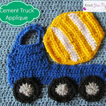 Cement Truck Applique
