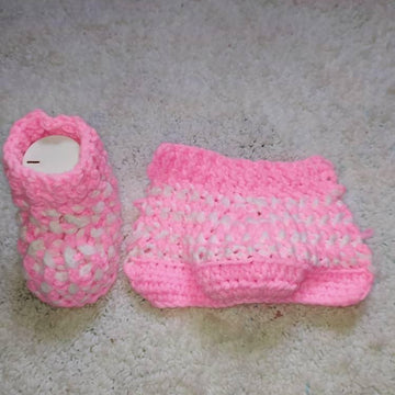 Unique baby booties