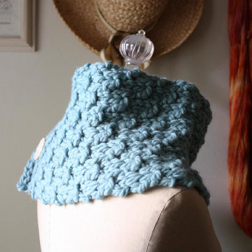 Phydeaux Knot Cowl / Neckwarmer Knitting Pattern