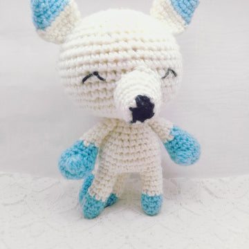 Happy Fox Free PDF Amigurumi Animal English Pattern
