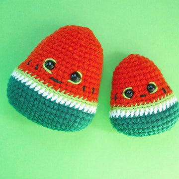 Watermelon Key Chains Set