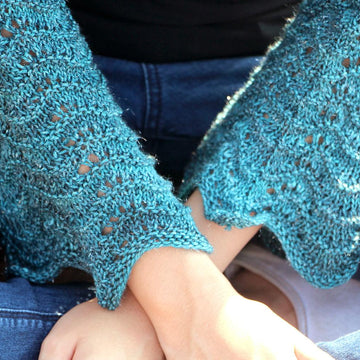Light Bell Sleeve Shrug