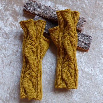 Fingerlose Handschuhe Cleo