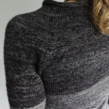 Grey Twist Cardi