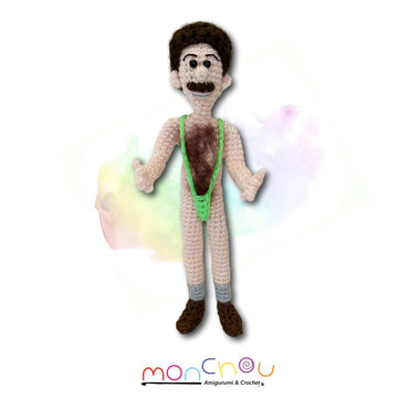 Borat Tribute Doll