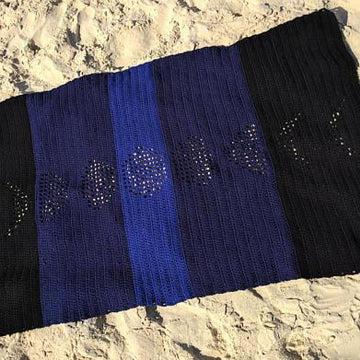 Phases of the Moon Blanket