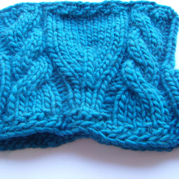 Cowl Neckwarmer Chunky