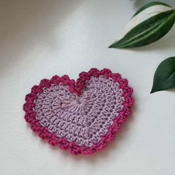 Heart Coaster