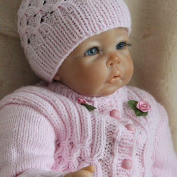 Baby Jacket Knitting Pattern