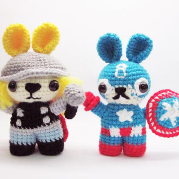 The bunnyvengers [bunny avengers]