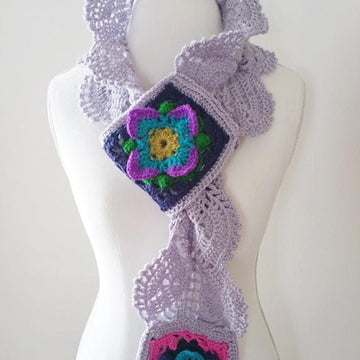 Lacey Rock Cress Scarf