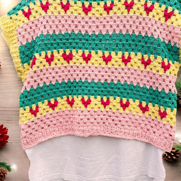Tender Crochet tank top