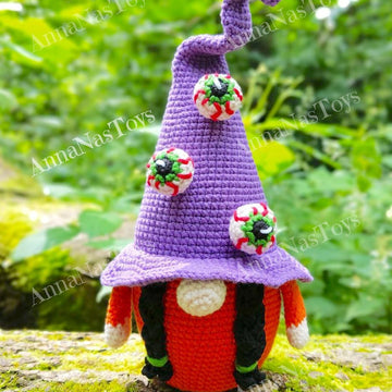 Witch with an eye