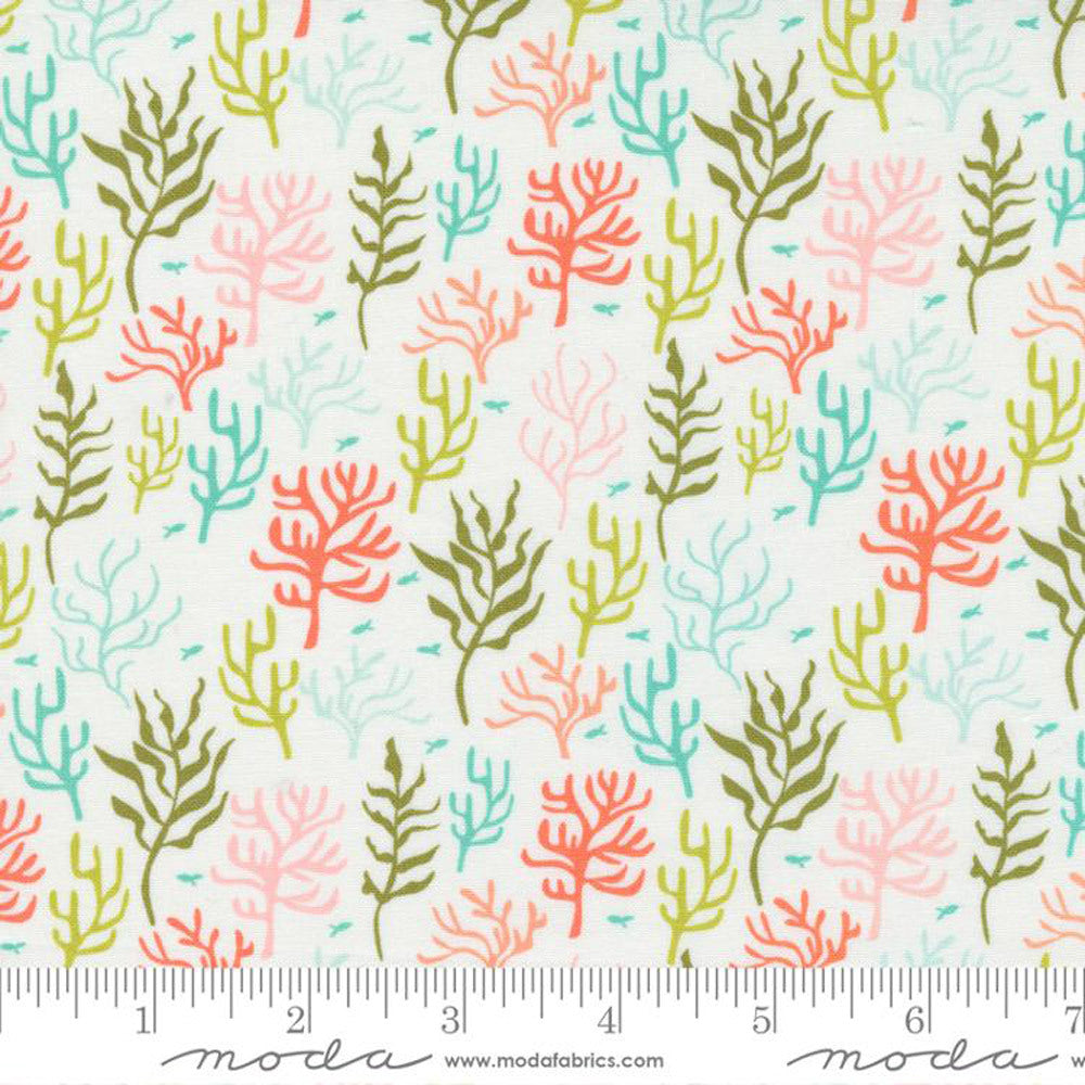 Moda Fabrics The Sea and Me - Cloud