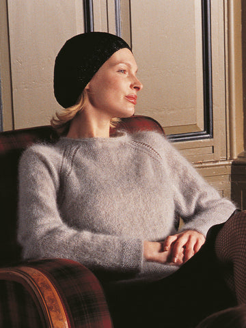 Bonny Sweater in Rowan Kidsilk Haze - Downloadable PDF