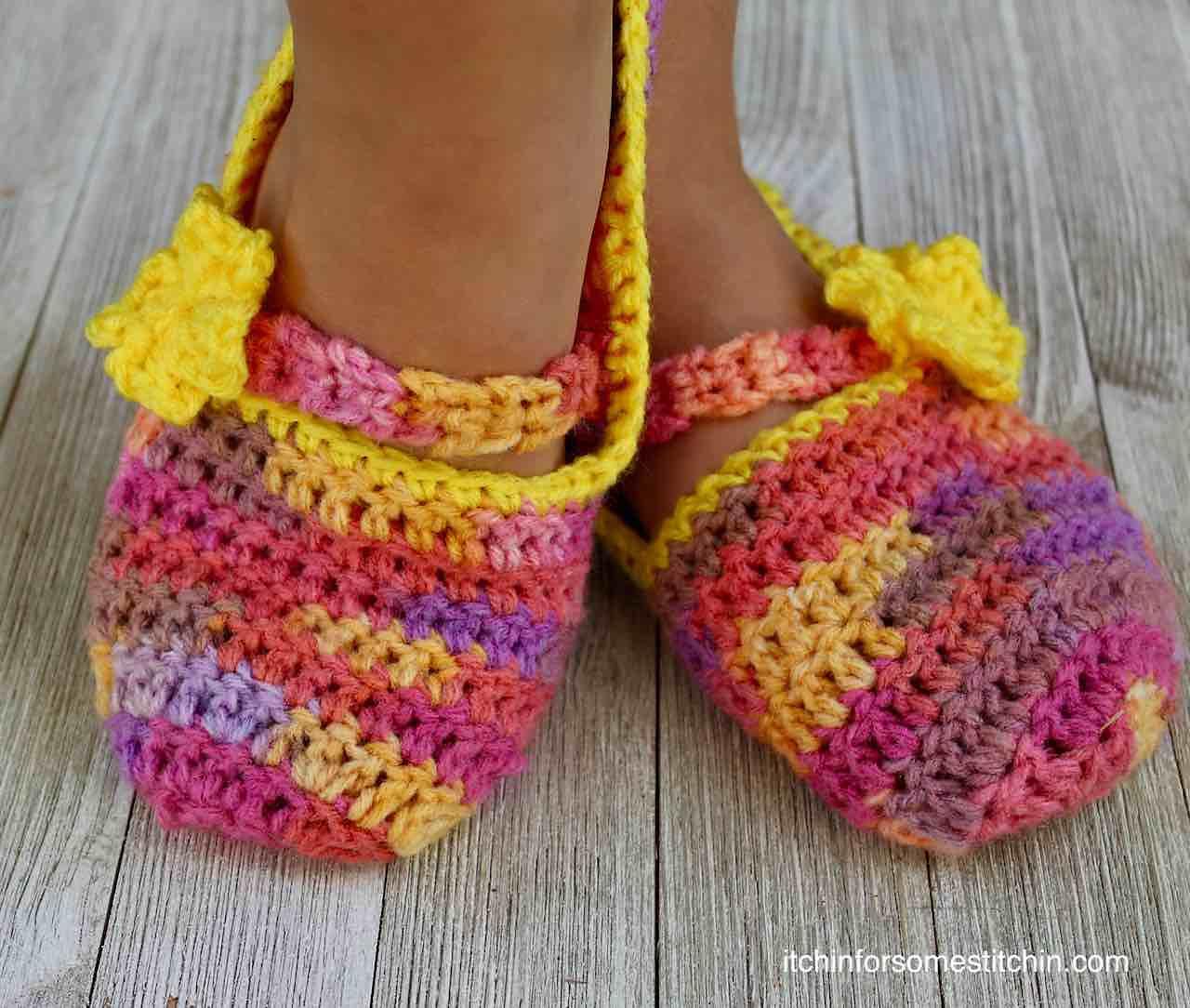 Easy Beginner Slippers