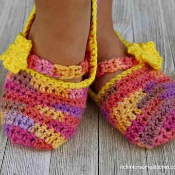 Easy Beginner Slippers
