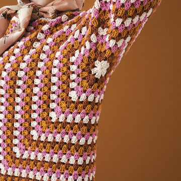 Hexagon Crochet Sweater