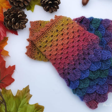Dragon Scale Gloves