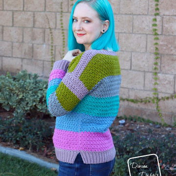 Odette Striped Pullover