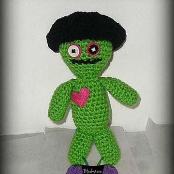 Zombie Stuffy with Hats