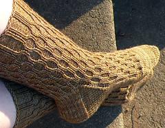 Lacunae Sock