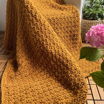 Golden Fleece Blanket