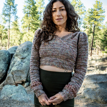 Aurora Wrap Cardigan