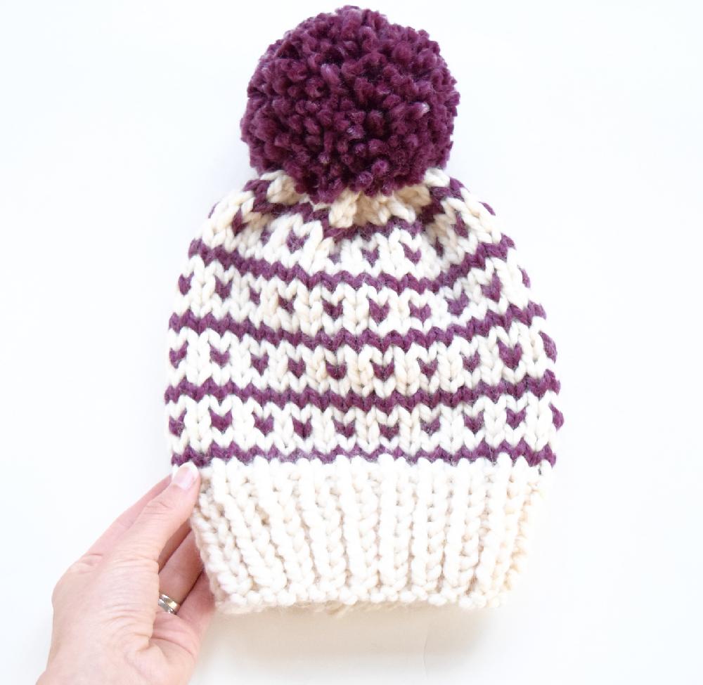 Breckenridge Fair Isle Hat