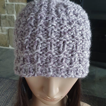 Henley - Chunky textured stitch family beanie