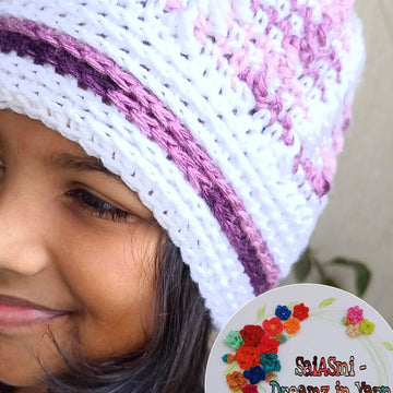 Spiked Swirls Beanie