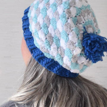 Slouchy Shells Hat