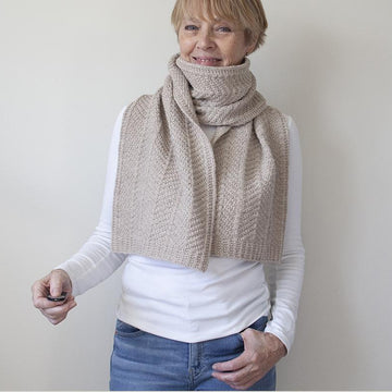 Stitch Study-Chevron Rib