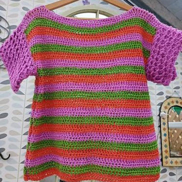 Heather's Summer top