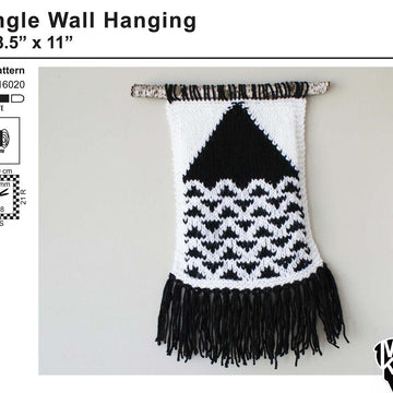Triangle Wall Hanging (2016020)