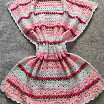 Granny's Tulips Blanket
