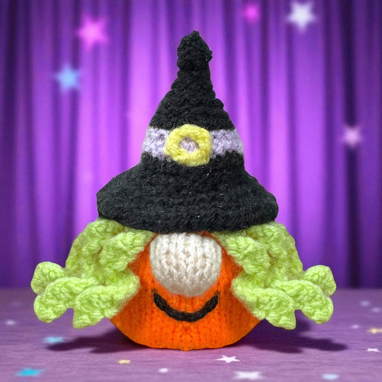 Halloween Pumpkin Gonk choc orange cover / toy