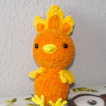 Crochet Pattern Torchic