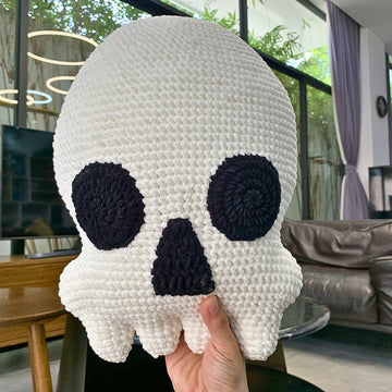 Skull Pillow
