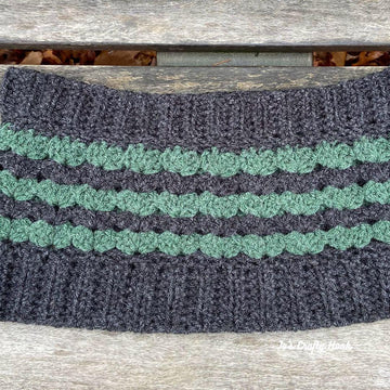 Rolling Shells Infinity Scarf