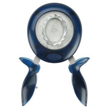 Fiskars Squeeze Punch X-Large - Cameo Appearance, 2"