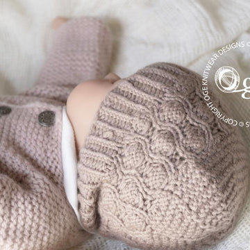 Frida Cardigan & Hat - P246