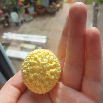 Crochet duck