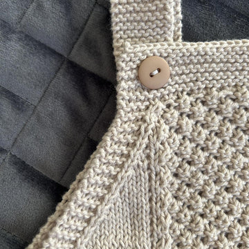 Little Bubbles Cardigan, Rompers and Bonnet
