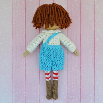 Сrochet Doll Raggedy Andy