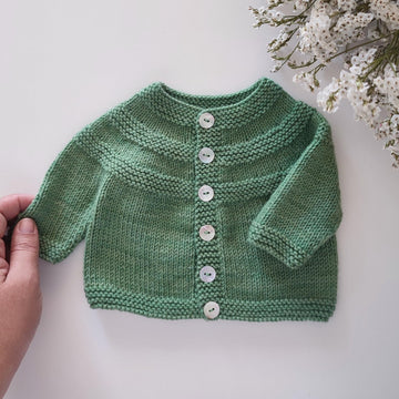 Gartinette Baby Cardigan | Preemie - 24 months