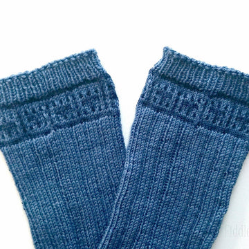 Postage Stamp Socks