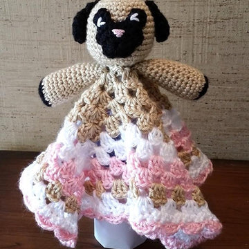 Pug Baby Lovey
